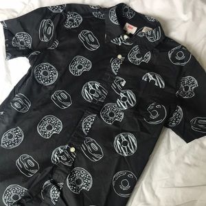 Levis Summer shirt Limited Edition Donut Sz Small